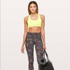 Lululemon Free to Be Serene bra. Size 6. Color ray